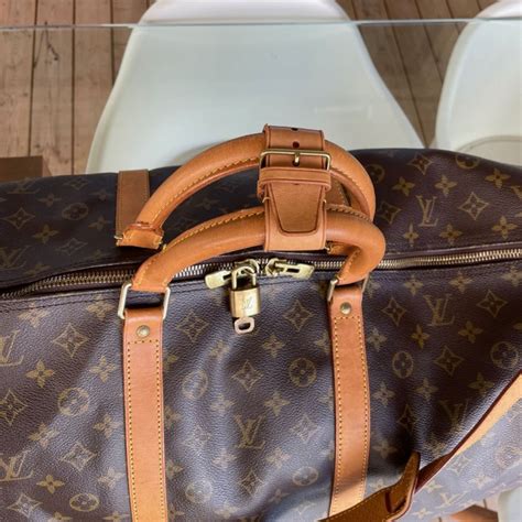 louis vuitton keepall replica for sale|vintage louis vuitton keepall 60.